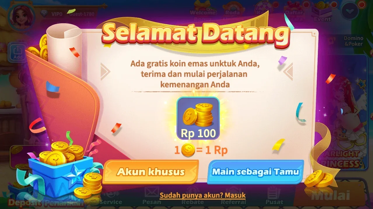 Screenshot platform SM605